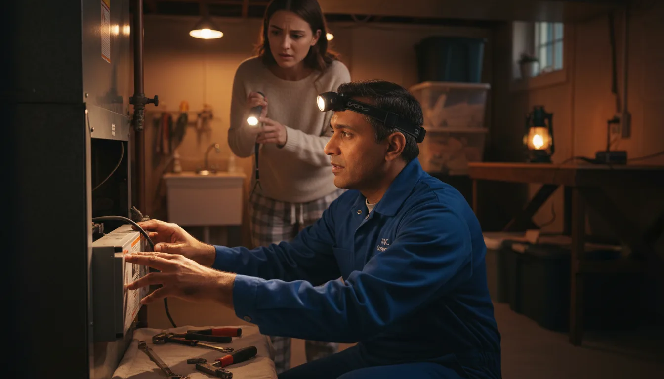 Emergency HVAC Repair in Millston, WI near me · HVAC